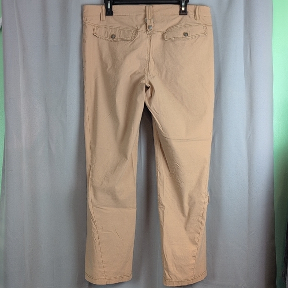 Athleta Tan Wide Leg Pants - Picture 4 of 11